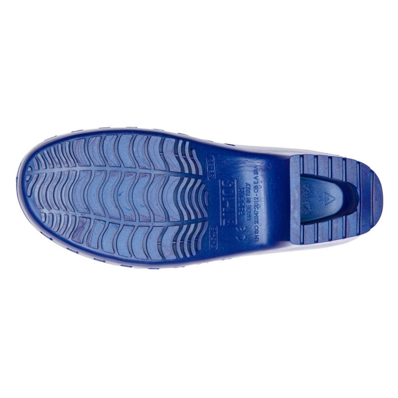 Load image into Gallery viewer, Calzuro Classic With Holes Metallic Blue
