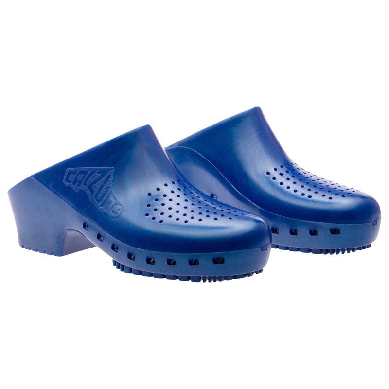 Load image into Gallery viewer, Calzuro Classic With Holes Metallic Blue
