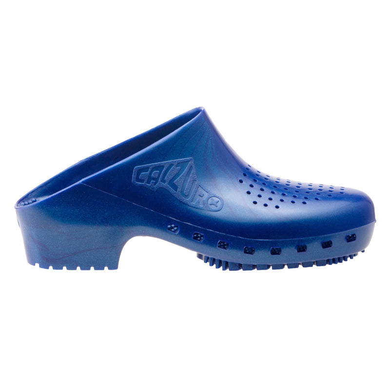 Load image into Gallery viewer, Calzuro Classic With Holes Metallic Blue
