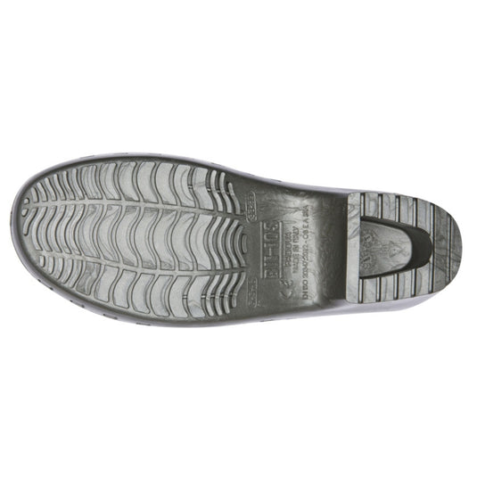 Calzuro Classic With Holes Metallic Grey