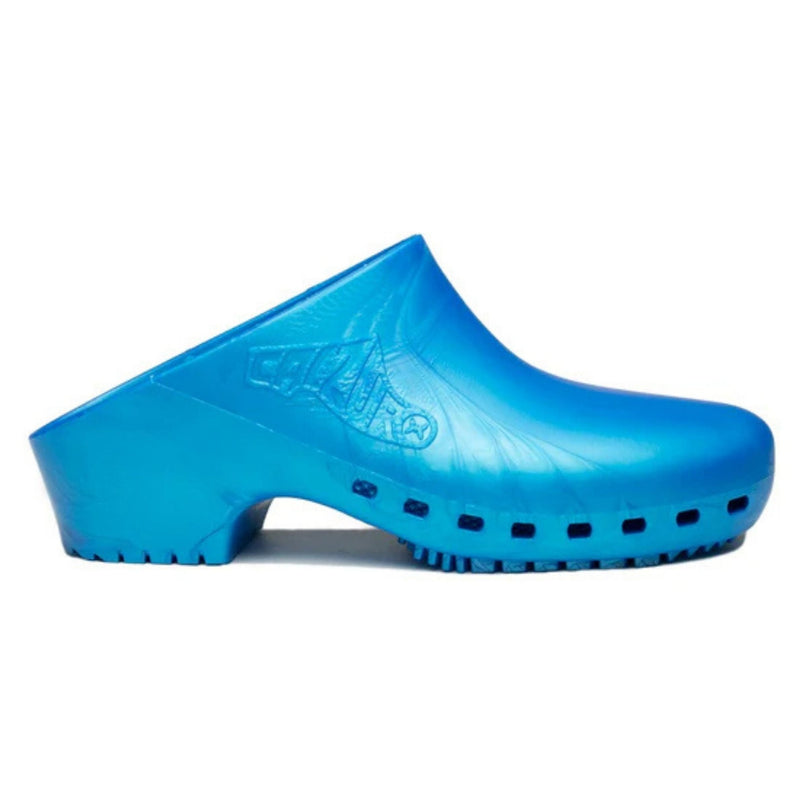 Load image into Gallery viewer, Calzuro Classic Without Holes Metallic Turquoise
