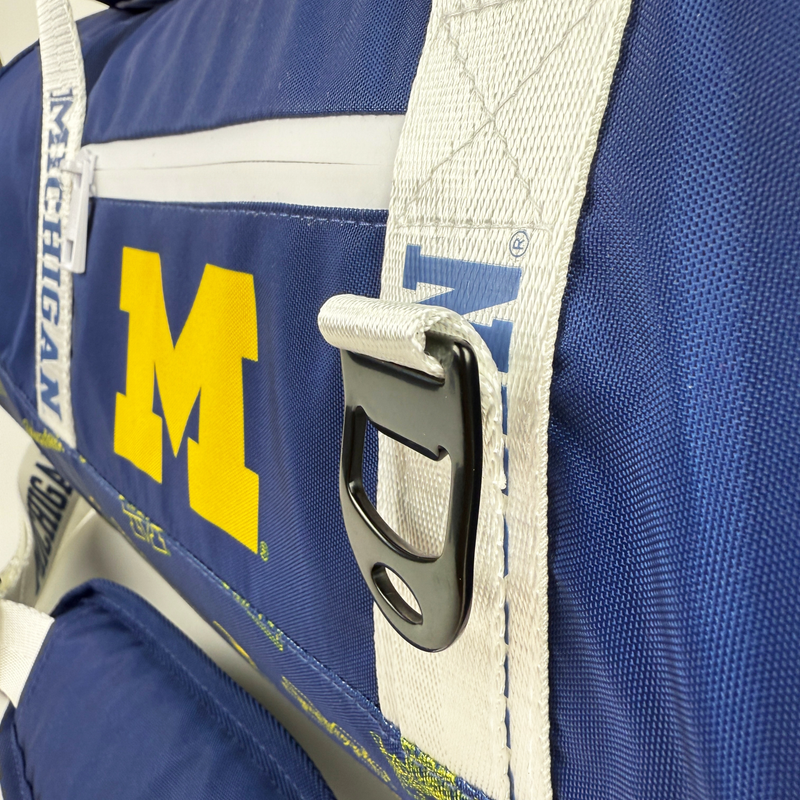 Load image into Gallery viewer, University of Michigan Duffel Cooler
