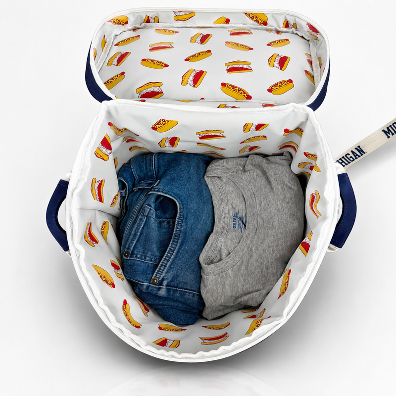 Load image into Gallery viewer, University of Michigan Backpack Cooler
