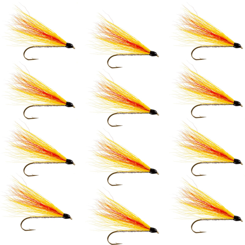 Load image into Gallery viewer, Mickey Finn Classic Streamer Flies - Set of 12 - Hook Size 4
