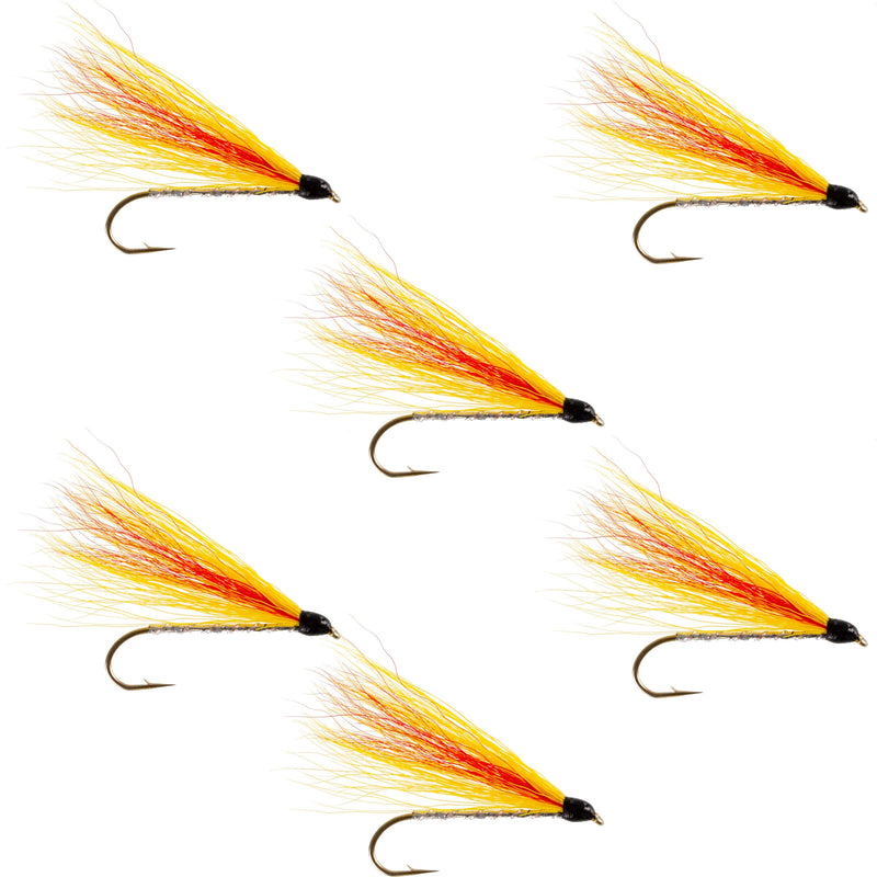 Load image into Gallery viewer, Mickey Finn Classic Streamer Flies - Set of 6 - Hook Size 4
