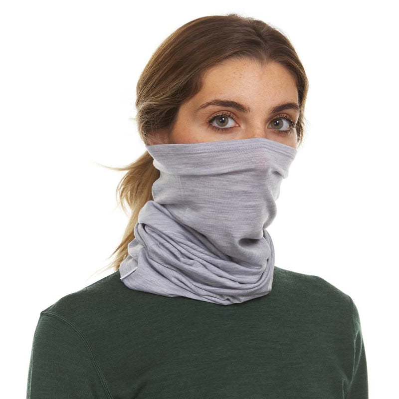 Load image into Gallery viewer, Microweight Wool Neck Gaiter Multiclava - Woolverino
