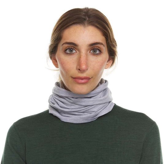 Microweight Wool Neck Gaiter Multiclava - Woolverino