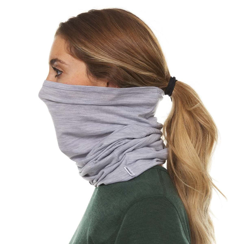 Load image into Gallery viewer, Microweight Wool Neck Gaiter Multiclava - Woolverino
