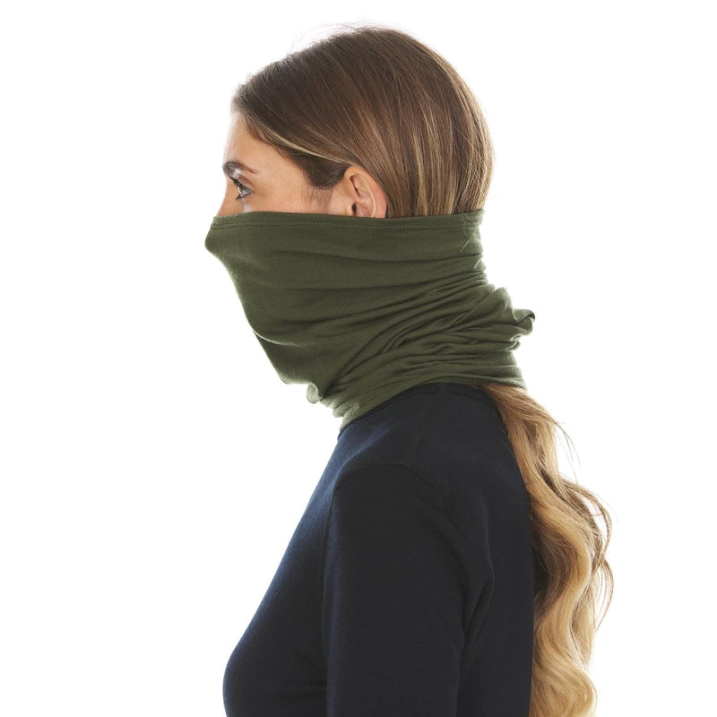 Load image into Gallery viewer, Microweight Wool Neck Gaiter Multiclava - Woolverino
