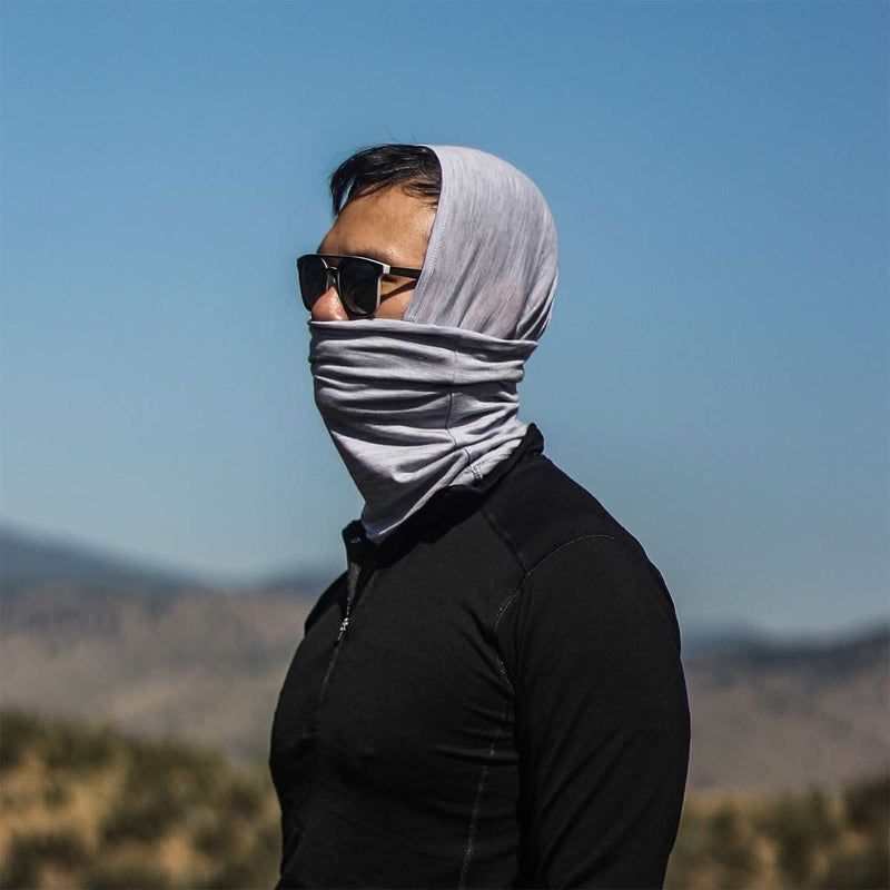 Load image into Gallery viewer, Microweight Wool Neck Gaiter Multiclava - Woolverino
