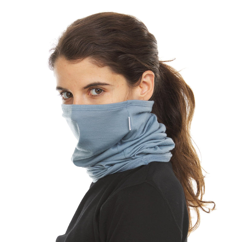 Load image into Gallery viewer, Microweight Wool Neck Gaiter Multiclava - Woolverino
