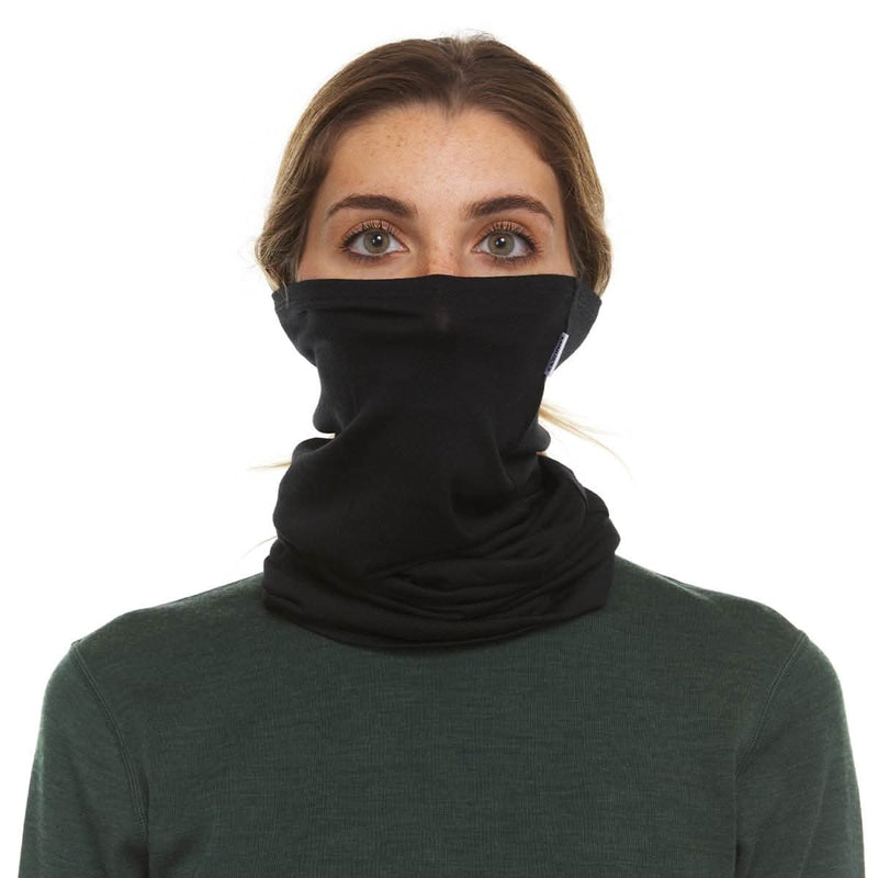 Load image into Gallery viewer, Microweight Wool Neck Gaiter Multiclava - Woolverino
