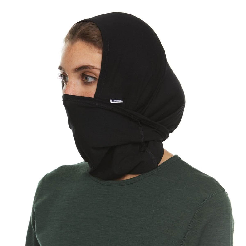 Load image into Gallery viewer, Microweight Wool Neck Gaiter Multiclava - Woolverino
