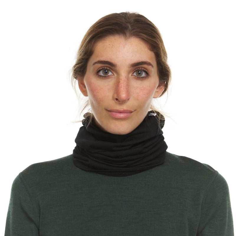 Load image into Gallery viewer, Microweight Wool Neck Gaiter Multiclava - Woolverino
