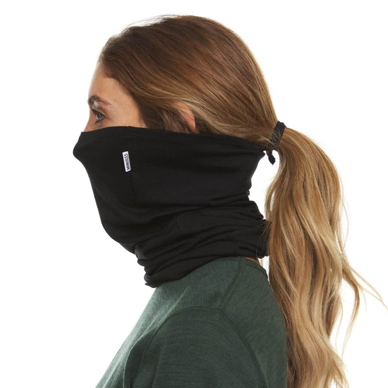 Load image into Gallery viewer, Microweight Wool Neck Gaiter Multiclava - Woolverino
