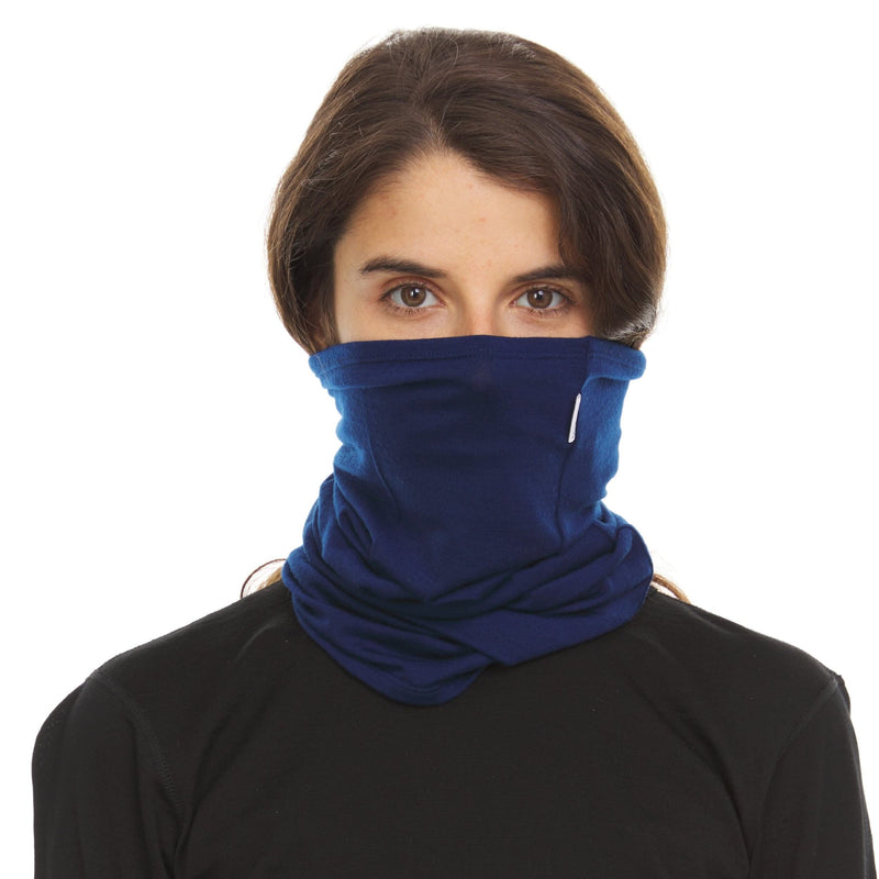 Load image into Gallery viewer, Microweight Wool Neck Gaiter Multiclava - Woolverino
