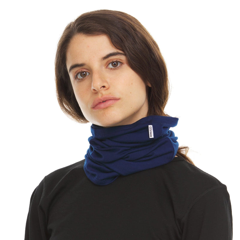 Load image into Gallery viewer, Microweight Wool Neck Gaiter Multiclava - Woolverino
