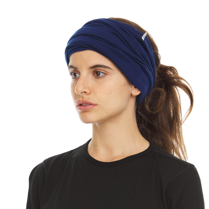 Load image into Gallery viewer, Microweight Wool Neck Gaiter Multiclava - Woolverino
