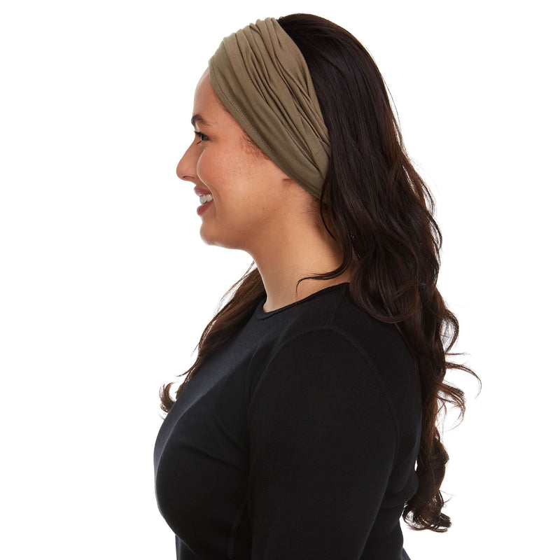 Load image into Gallery viewer, Microweight Wool Neck Gaiter Multiclava - Woolverino

