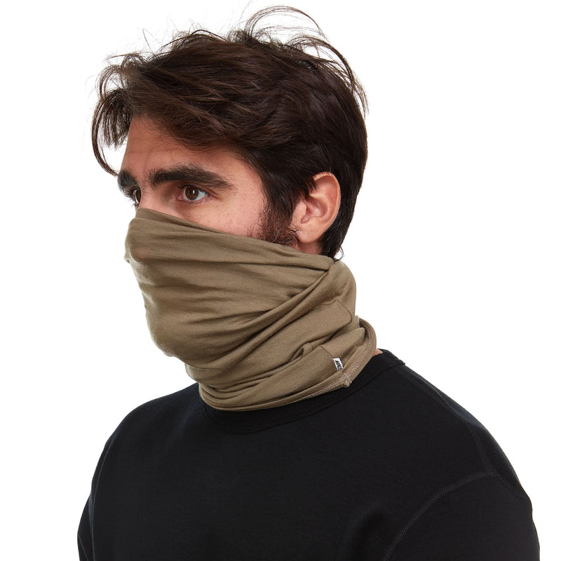 Load image into Gallery viewer, Microweight Wool Neck Gaiter Multiclava - Woolverino
