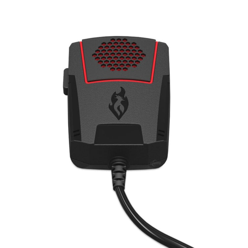 Load image into Gallery viewer, Feniex Red Replacement Microphone
