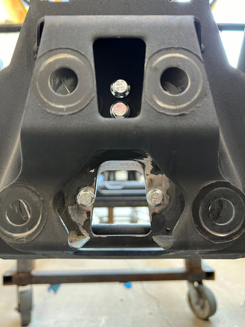 Load image into Gallery viewer, Can-Am Maverick R Radius Rod Nut Plate Kit
