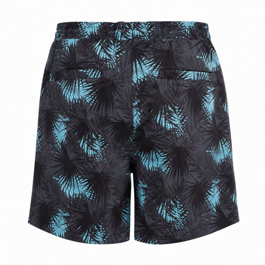 Midnight Palms - Waterproof Swim Shorts With A Waterproof Pocket
