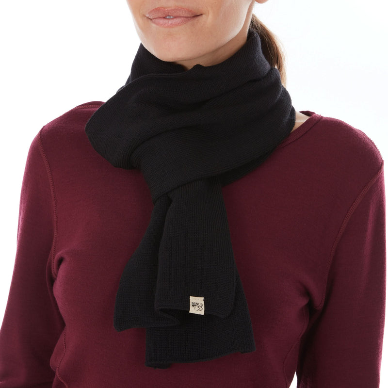 Load image into Gallery viewer, Merino Wool Knit Scarf | 100% Merino Wool
