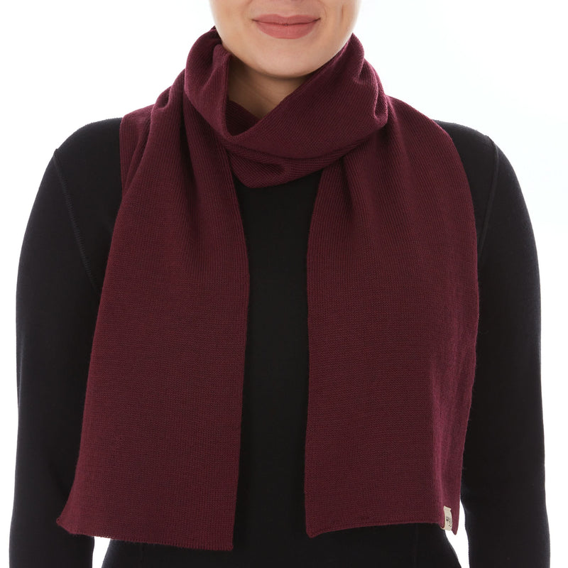 Load image into Gallery viewer, Merino Wool Knit Scarf | 100% Merino Wool
