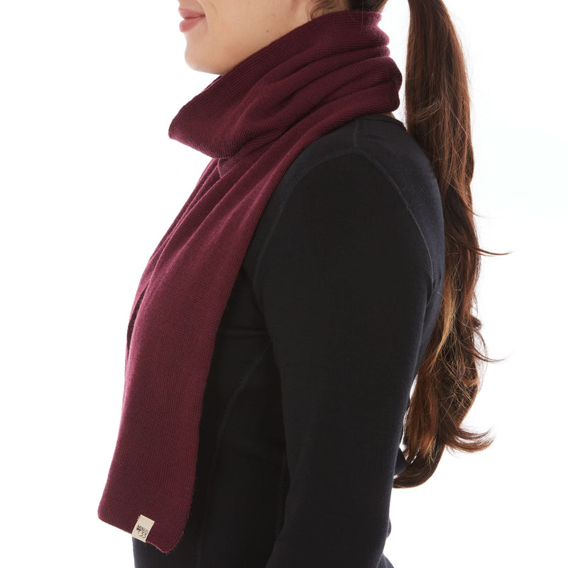 Load image into Gallery viewer, Merino Wool Knit Scarf | 100% Merino Wool

