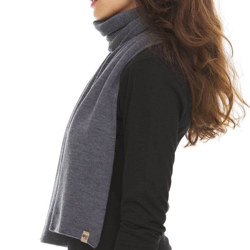 Load image into Gallery viewer, Merino Wool Knit Scarf | 100% Merino Wool
