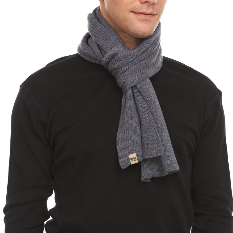 Load image into Gallery viewer, Merino Wool Knit Scarf | 100% Merino Wool

