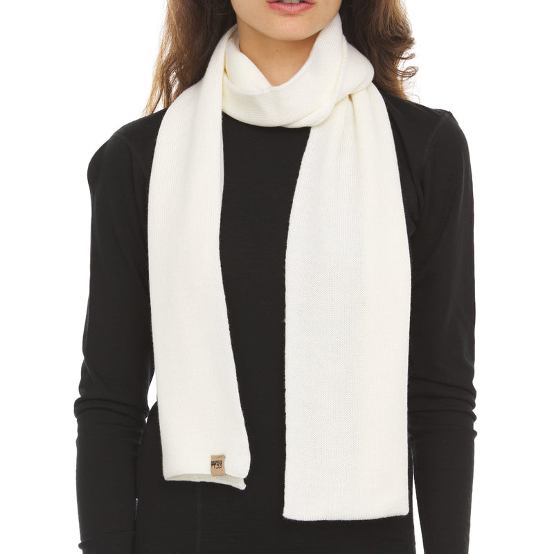 Load image into Gallery viewer, Merino Wool Knit Scarf | 100% Merino Wool
