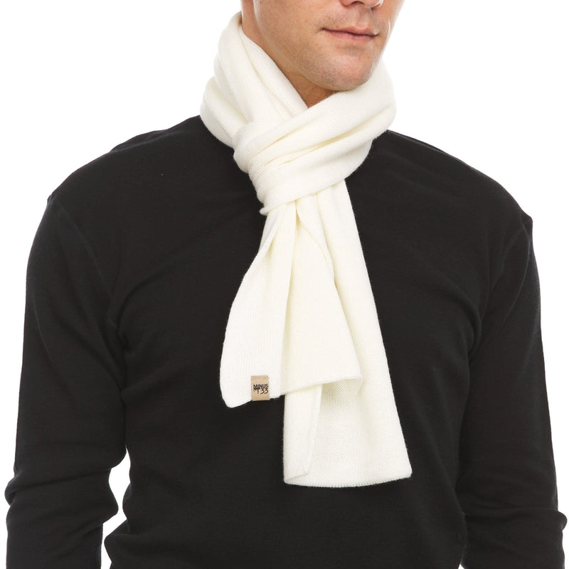 Load image into Gallery viewer, Merino Wool Knit Scarf | 100% Merino Wool
