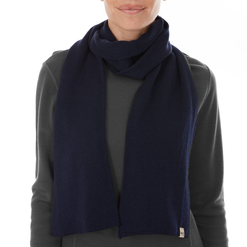 Load image into Gallery viewer, Merino Wool Knit Scarf | 100% Merino Wool
