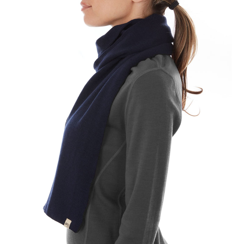 Load image into Gallery viewer, Merino Wool Knit Scarf | 100% Merino Wool
