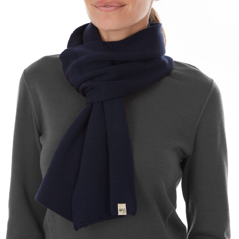 Load image into Gallery viewer, Merino Wool Knit Scarf | 100% Merino Wool
