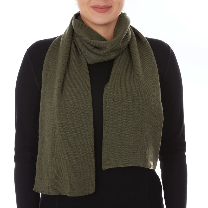 Load image into Gallery viewer, Merino Wool Knit Scarf | 100% Merino Wool
