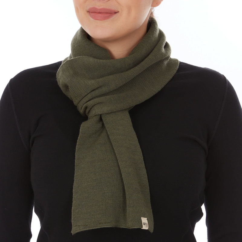 Load image into Gallery viewer, Merino Wool Knit Scarf | 100% Merino Wool

