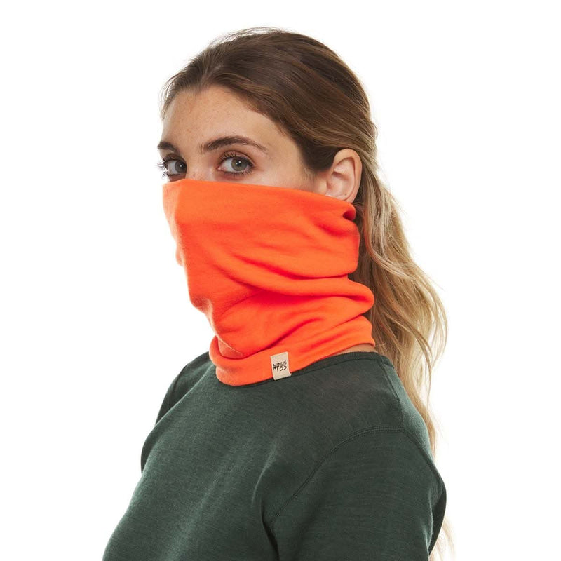 Load image into Gallery viewer, Midweight Wool Neck Gaiter - 100% Merino Wool
