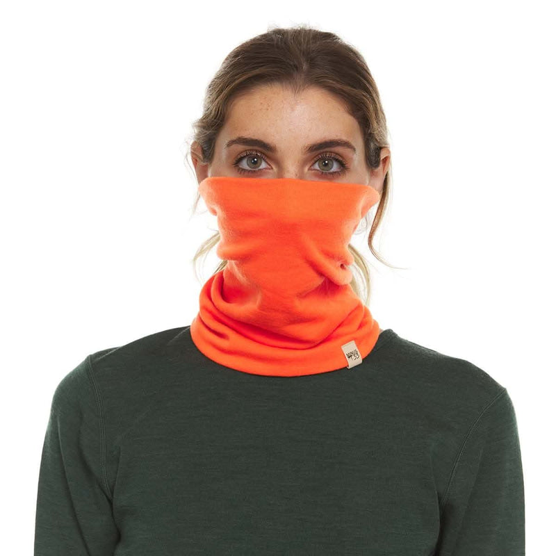 Load image into Gallery viewer, Midweight Wool Neck Gaiter - 100% Merino Wool
