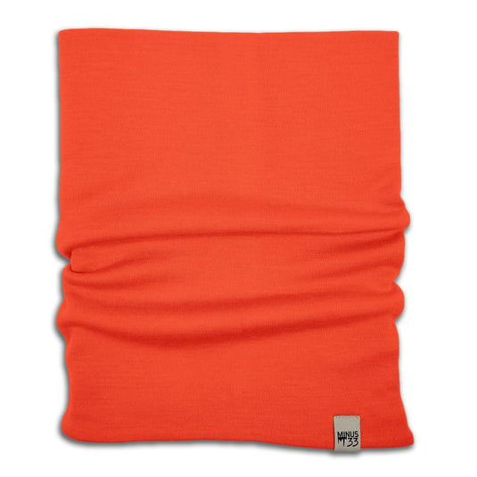 Midweight Wool Neck Gaiter - 100% Merino Wool