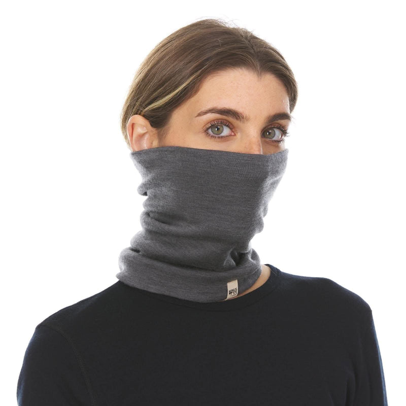 Load image into Gallery viewer, Midweight Wool Neck Gaiter - 100% Merino Wool
