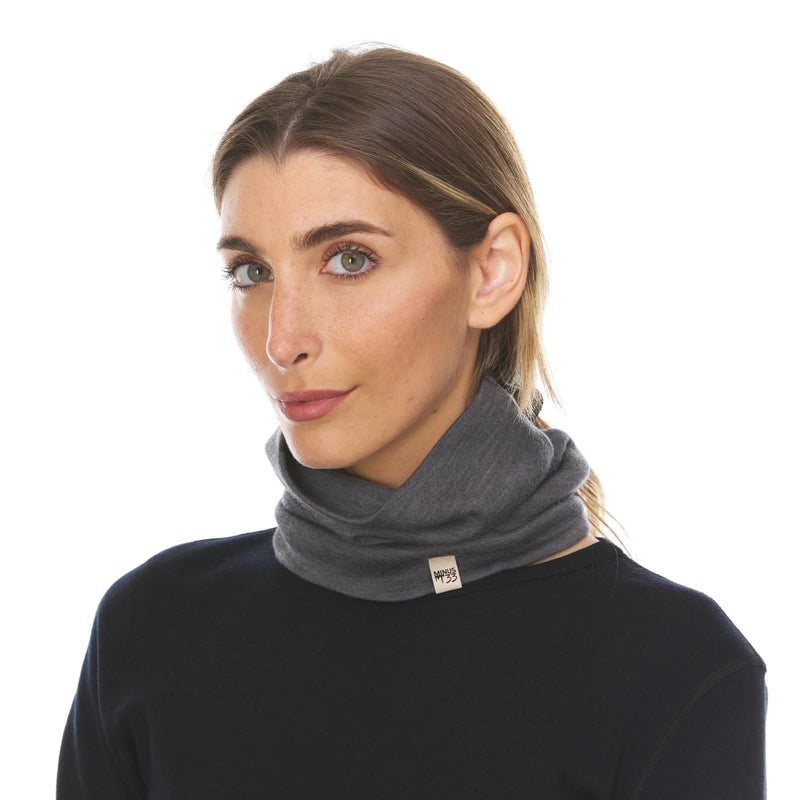 Load image into Gallery viewer, Midweight Wool Neck Gaiter - 100% Merino Wool
