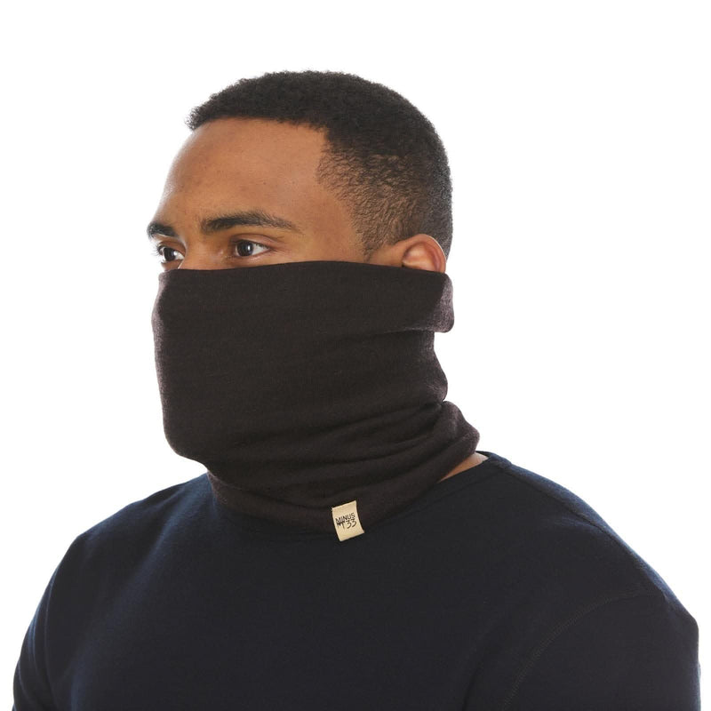 Load image into Gallery viewer, Midweight Wool Neck Gaiter - 100% Merino Wool
