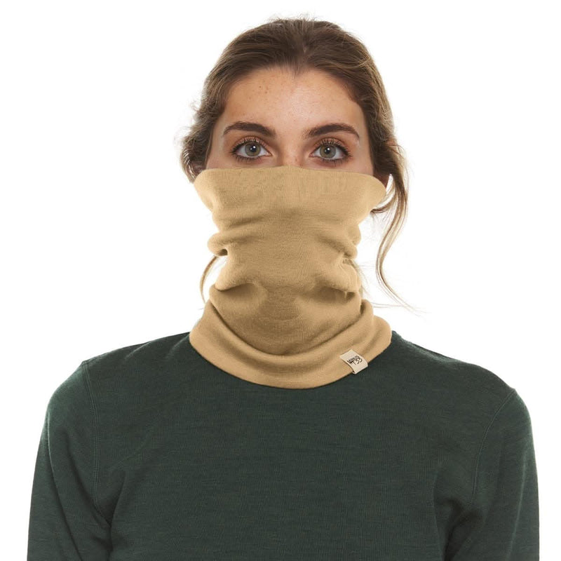 Load image into Gallery viewer, Midweight Wool Neck Gaiter - 100% Merino Wool
