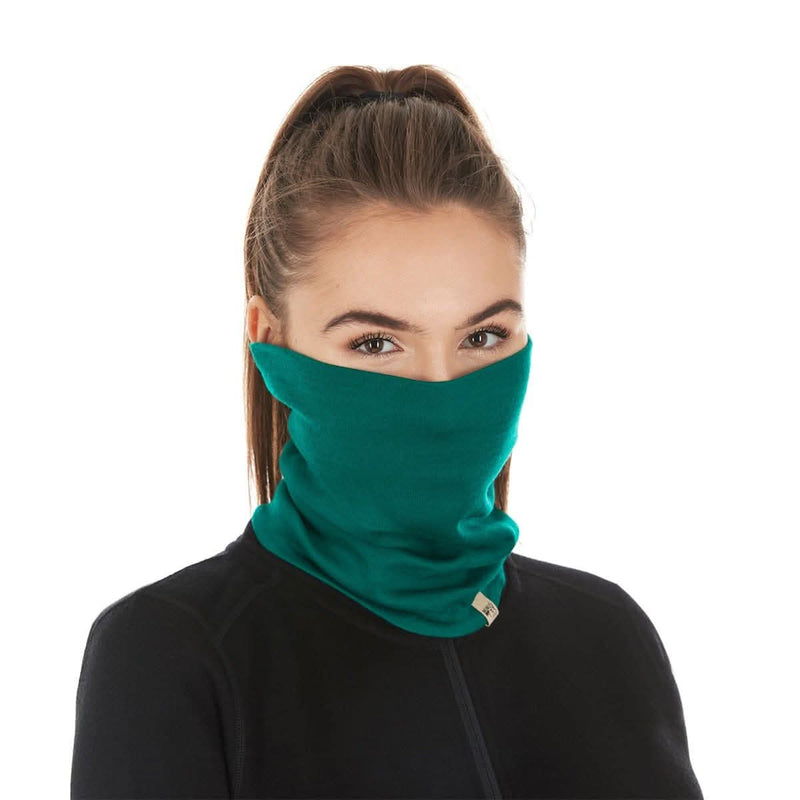 Load image into Gallery viewer, Midweight Wool Neck Gaiter - 100% Merino Wool
