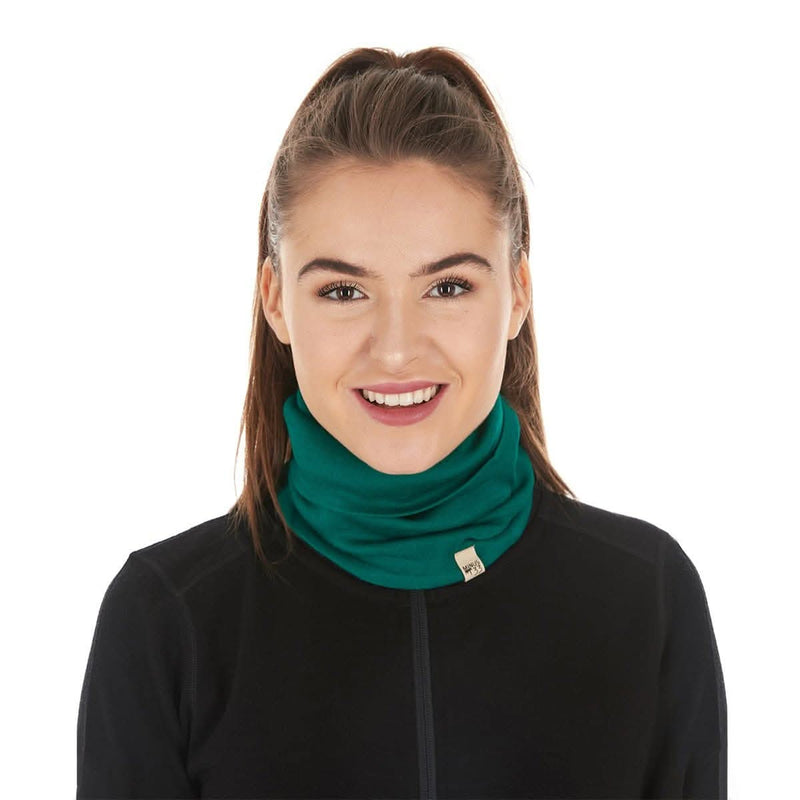 Load image into Gallery viewer, Midweight Wool Neck Gaiter - 100% Merino Wool
