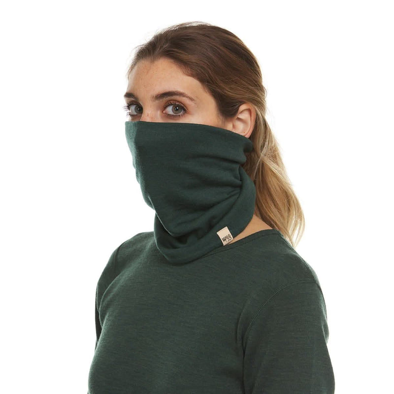Load image into Gallery viewer, Midweight Wool Neck Gaiter - 100% Merino Wool
