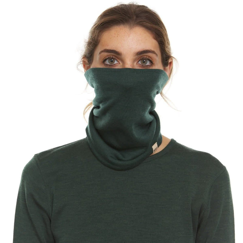 Load image into Gallery viewer, Midweight Wool Neck Gaiter - 100% Merino Wool
